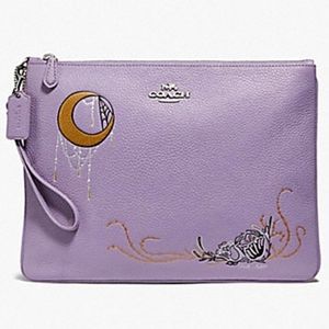 Coach x Chesea large wristlet purse NWT LTD ED